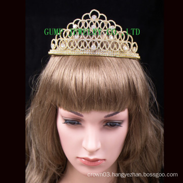 Fashion Design Crystal Tiara Hot Sale Crown For pageant